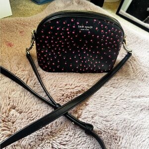 Kate Spade Black and Pink Crossbody Bag